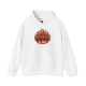 Grillmaster Hoodie – Flame Badge Front + Demon BBQ Back